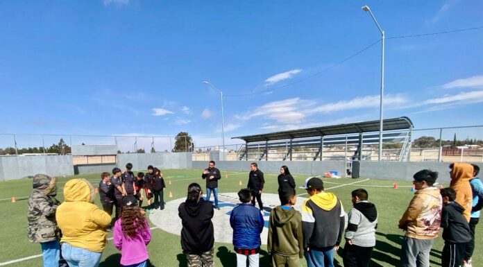 ARRANCA PROGRAMA “ACTÍVATE AL 100” EN LA RUMOROSA