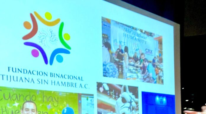 UC BERKELEY RECIBE A FUNDACIÓN BINACIONAL TIJUANA SIN HAMBRE