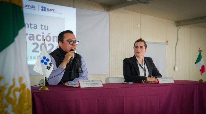 SAT IMPLEMENTA MEJORAS PARA QUE CONTRIBUYENTES CUMPLAN CON OBLIGACIONES FISCALES