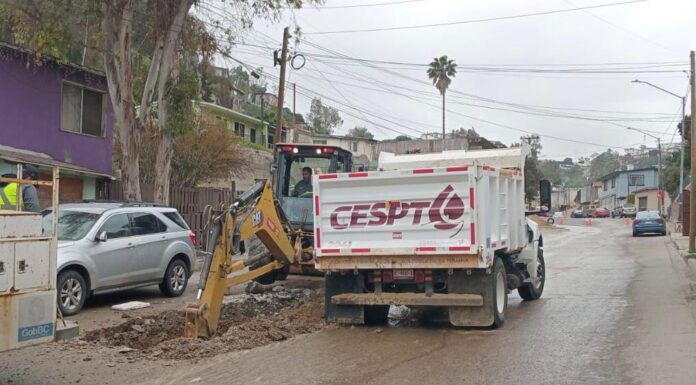 REHABILITAN REDES SANITARIAS EN TIJUANA