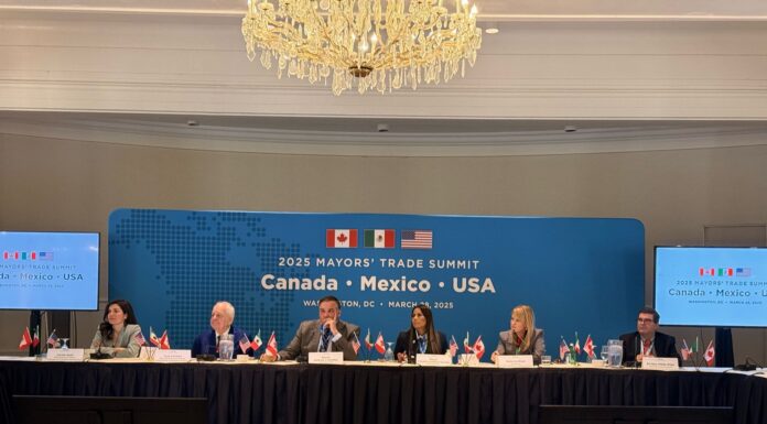 PARTICIPA BC EN «U.S.-CANADÁ-MÉXICO MAYORS UNITED: PROTECTING TRADE, JOBS, CITIES»