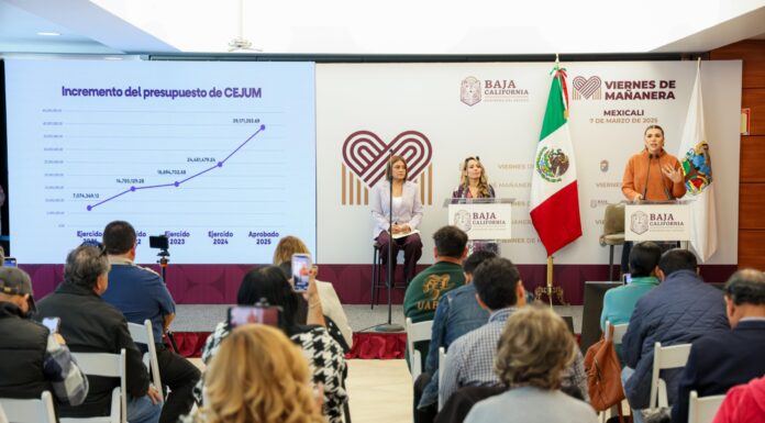 REAFIRMA GOBERNADORA MARINA DEL PILAR COMPROMISO CON EL BIENESTAR DE LAS MUJERES EN EL MARCO DEL 8M