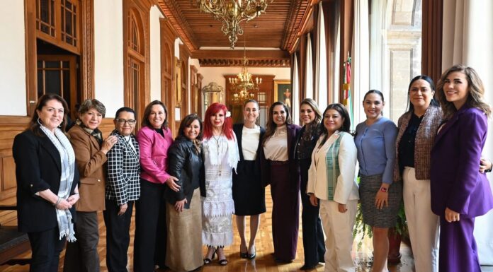 SOSTIENE REUNIÓN PRESIDENCIAL GOBERNADORA MARINA DEL PILAR PARA FORTALECER IMSS-BIENESTAR