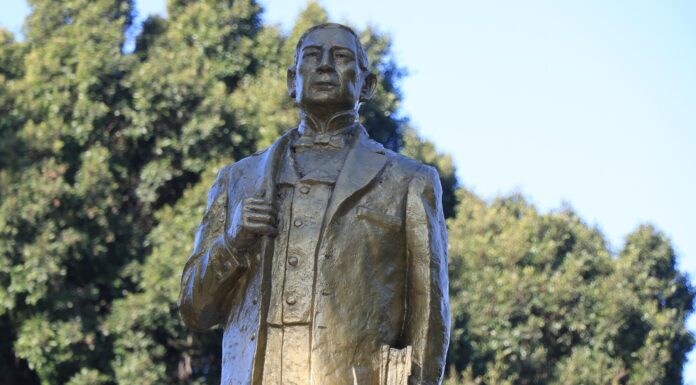 CONMEMORAN EL 219 ANIVERSARIO DEL NATALICIO DE BENITO JUÁREZ EN TIJUANA