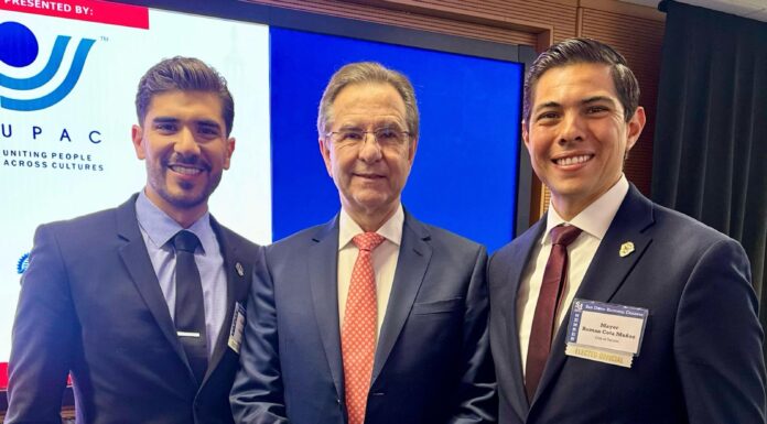 ATIENDE ALCALDE DE TECAETE AGENDA BINACIONAL EN WASHINGTON, D.C.