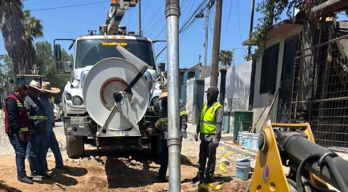 REALIZA CESPT MANTENIMIENTO CORRECTIVO EN EL COLECTOR ALAMAR ORIENTE
