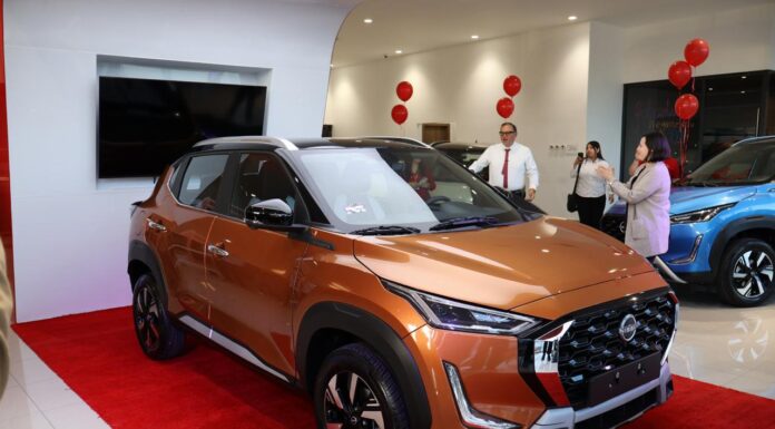LLEGA UNA NUEVA SUV A TIJUANA, DISEÑADA PARA LA CIUDAD «MAGNITE»