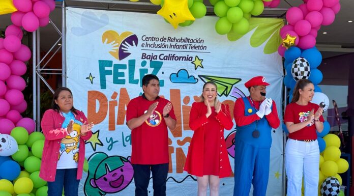 CELEBRAN A NIÑAS Y NIÑOS CON DISCAPACIDAD EN EL MARCO DEL «DÍA DEL NIÑO» EN TIJUANA