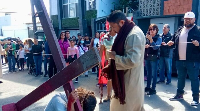 LLAMAN A TIJUANENSES A TOMAR PRECAUCIONES POR ACTIVIDADES RELIGIOSAS EN VÍA PÚBLICA