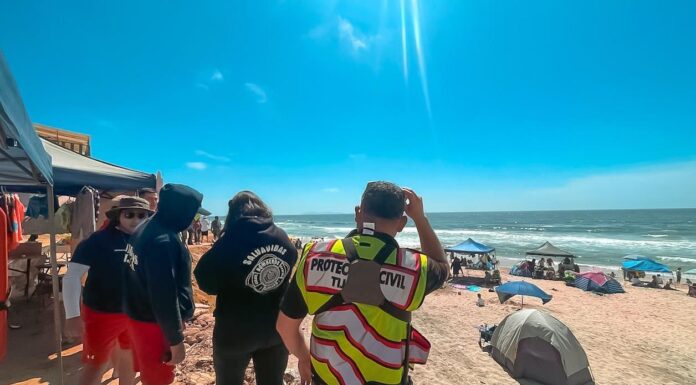 SALDO BLANCO EN TIJUANA DURANTE LA PRIMERA SEMANA DEL PERIODO VACAIONAL