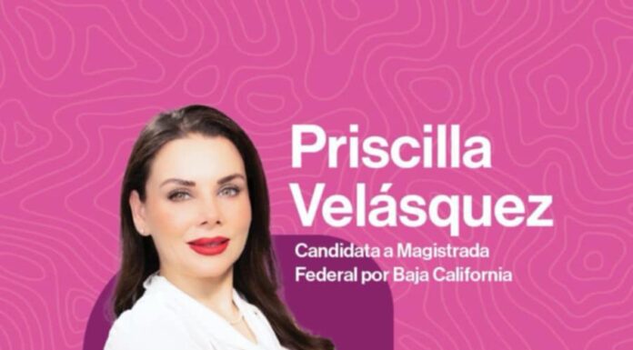 PRISCILLA VELASQUEZ POR UNA JUSTICIA HUMANISTA