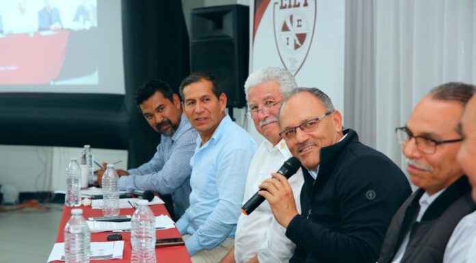 CESPT PRESENTA PROYECTOS HÍDRICOS ANTE EL COLEGIO DE INGENIEROS CIVILES DE TIJUANA AC