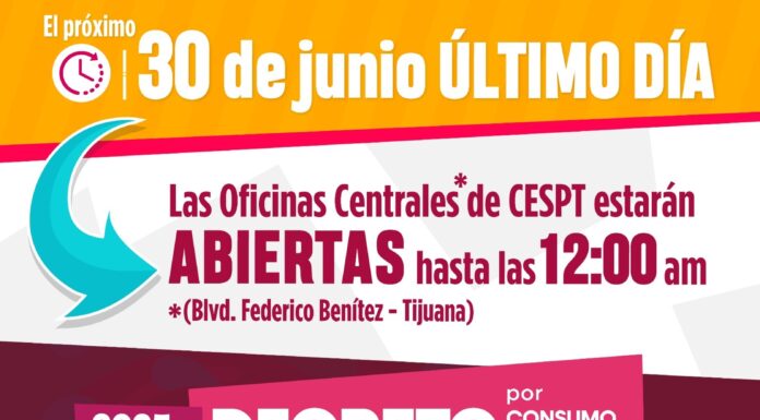 OFICINAS CENTRALES DE CESPT ESTENDERÁ SU HORARIO EL 30 DE JUNIO POR CIERRE DEL DECRETO DE CONDONACIÓN