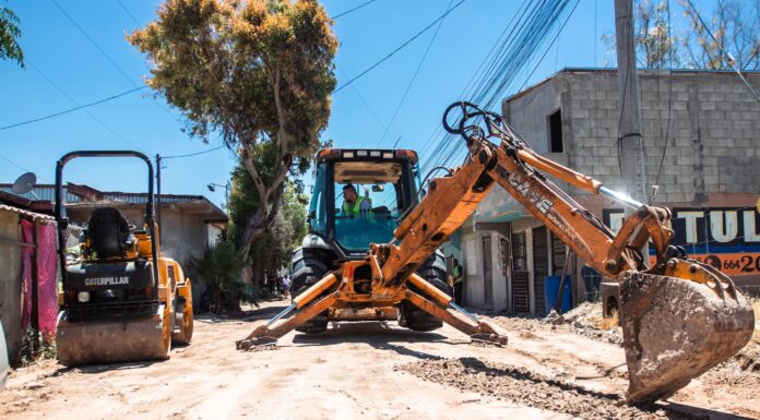 INICIAN PAVIMENTACIÓN CON 4.2 MDP DE INVERSIÓN EN TORRES DE MATAMOROS EN TIJUANA