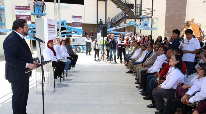 ARRANCA OBRA DE LA UNIVERSIDAD NACIONAL «ROSARIO CASTELLANOS» EN TIJUANA