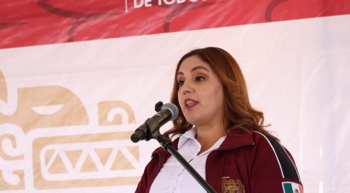 PRESENTAN ANTE COMUNIDAD DE LA SANCHEZ TABOADA A NUEVA SECRETARIA DE BIENESTAR EN TIJUANA