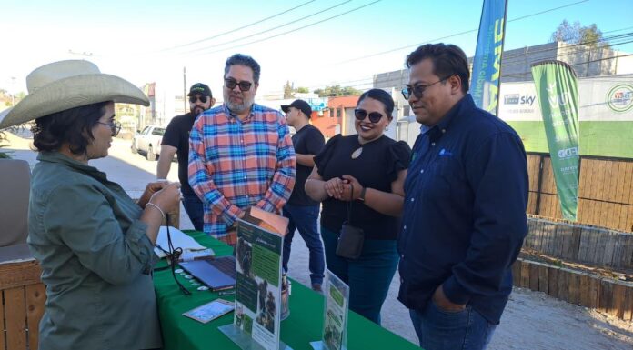 PROMUEVEN CULTURA AMBIENTAL EN ENCUENTROS DE NETWORKING