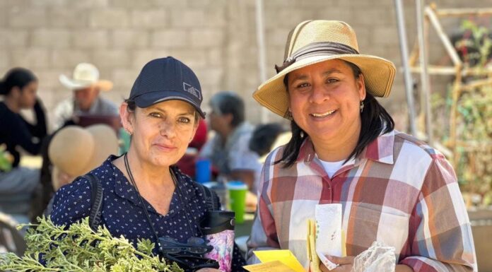 IMPULSA DIF TECATE COLABORACIÓN COMUNITARIA CON TEQUIO DEL HUERTO