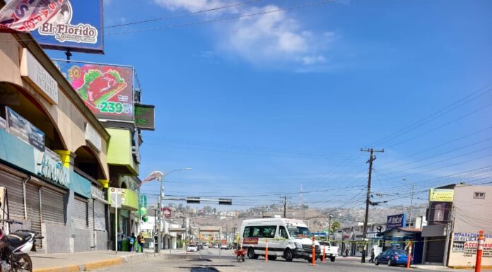 INCIAN TRABAJOS DE REHABILITACIÓN DE JUÁREZ DE LA REFORMA A LA BLANCARTE EN ENSENADA