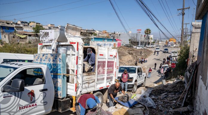 LLEGA EL PROGRAMA «TIJUANA, CIUDAD LIMPIA» A LAS COLONIAS XICOTÉNCATL Y PATRIOTISMO