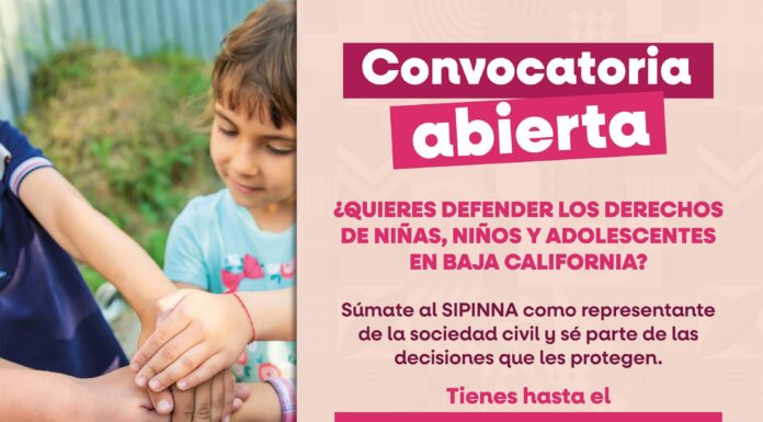 ABREN  CONVOCATORIA PARA REPRESENTAR A LA SOCIEDAD CIVIL EN LA PROTECCIÓN DE LOS DERECHOS DE NIÑAS, NIÑOS Y ADOLESCENTES
