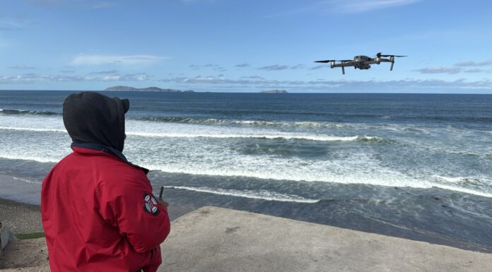 SIN AFECTACIONES PLAYAS DE TIJUANA TRAS ALERTA DE ALTO OLEAJE