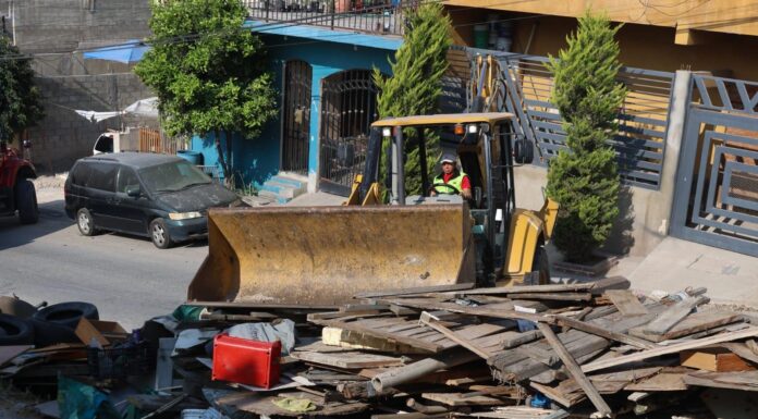20 MIL PERSONAS BENEFICIADAS A TRAVÉS DEL PROGRAMA TIJUANA CIUDAD LIMPIA