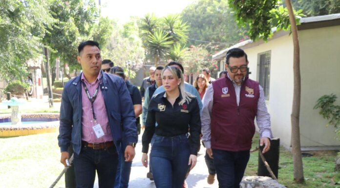 SUPERVISA SINDICATURA DEL XXV AYUNTAMIENTO DE TIJUANA CONDICIONES DEL PARQUE MORELOS