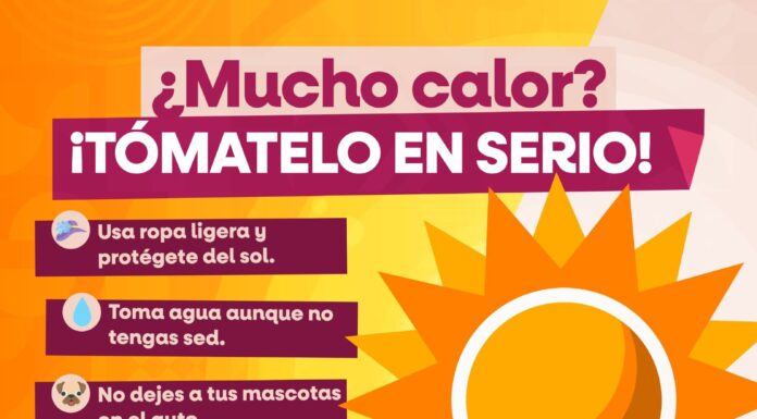 HABRÁ OLA DE CALOR Y VIENTOS PARA PRÓXIMOS DÍAS EN BC