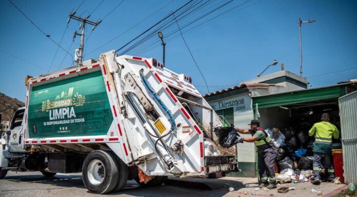 FORTALECE GOBIERNO DE TIJUANA COVERTURA EN LA RECOLECCIÓN DE BASURA
