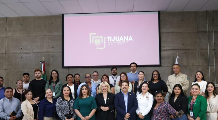 CONSOLIDA XXV AYUNTAMIENTO DE TIJUANA BASES PARA UNA VIDA LIBRE DE VIOLENCIA