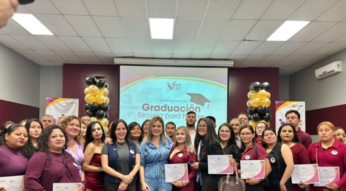 CONCLUYE EN TIJUANA EL PROGRAMA «ESCUELA PARA PADRES»