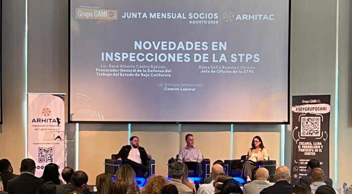 ANALIZAN NUEVAS OBLIGACIONES PATRONALES ANTE INSPECCIONES DE LA STPS