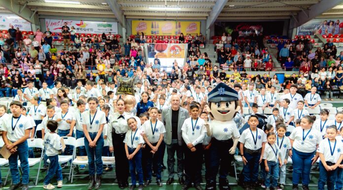 CONCLUYE CON ÉXITO EN ENSENADA MINI ACADEMIA DE POLICÍA 2025