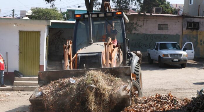 SE REFUERZAN ACCIONES EN BENEFICIO DE DISTINTAS COLONIAS DE TIJUANA