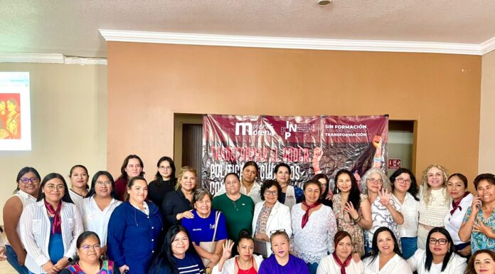 REALIZAN TALLER DE LIDERAZGO PARA MUJERES SANQUINTINENSES
