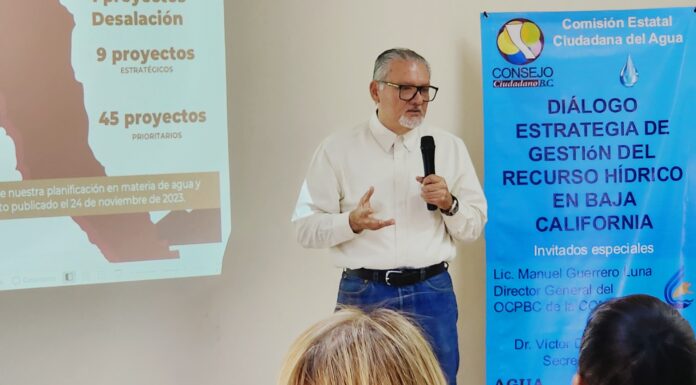 INVERSIÓN HISTÓRICA EN MATERIA HIDRÍCA PARA BC POR MÁS DE 3 MIL MDP