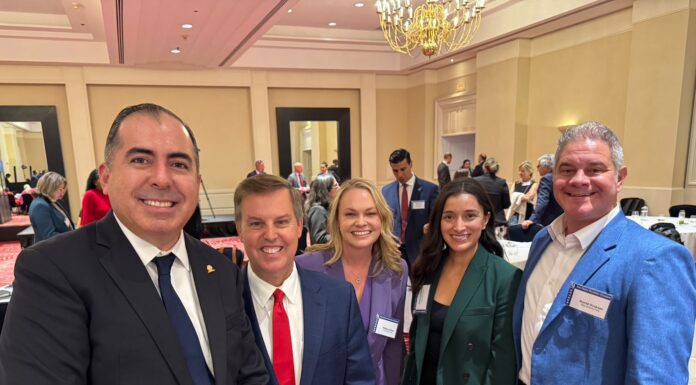 PARTICIPA COPARMEX EN LA REUNIÓN ANUAL DE LA CÁMARA DE COMERCIO DE SAN DIEGO EN CDMX