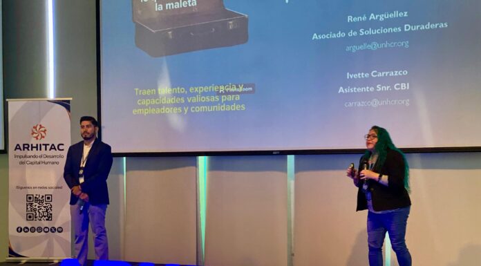 FORTALECE EMPRESARIADO LA INCLUSIÓN LABORAL DE POBLACIÓN REFUGIADA