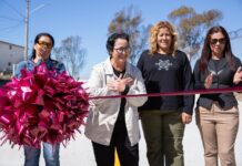 INAUGURAN OBRA DE PAVIMENTACIÓN QUE TRANSFORMA EN CIRCUITO COLINAS