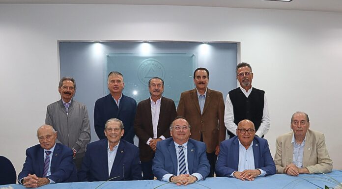 RESPALDAN EXPRESIDENTES DE CANACO TIJUANA CONTINUIDAD DE OLIVALDO PAZ RUMBO AL CENTENARIO