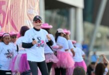 ROSARITO SE «PINTÓ» DE ROSA CON CARRERA ALTRUISTA EN BENEFICIO DE SOBREVIVIENTES DE CÁNCER DE MAMA