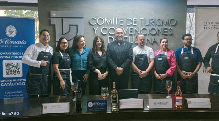 DEGUSTARÁN LA EXCELENCIA CULINARIA BINACIONAL EN EL «SAN DIEGO FOOD+WINE FESTIVAL 2025»