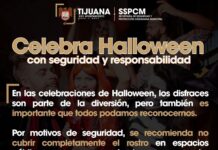 EXHORTAN A TIJUANENSES A CELEBRAR HALLOWEEN DE FORMA SEGURA Y ORDENADA