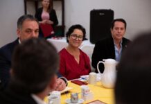 SE REUNE ALCALDESA DE ROSARITO CON EL SECTOR EMPRESARIAL DEL QUINTO MUNICIPIO