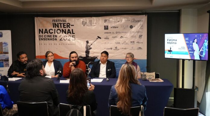 ADRIANA PAZ, JAIME BAKSHT Y JORGE GUTIÉRREZ PRESENTES EN EL FESTIVAL INTERNACIONAL DE CINE DE ENSENADA