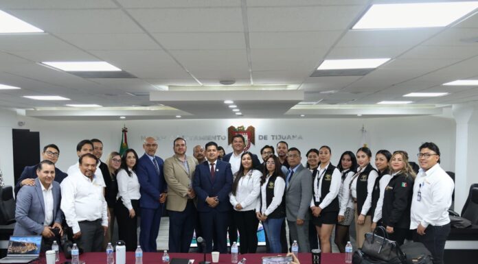 INICIA DESAHOGO DE LA GLOSA DEL PRIMER INFORME DE GOBIERNO EL XXV AYUNTAMIENTO DE TIJUANA