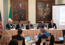 TIJUANA PRESENTE EN LA REUNIÓN ANUAL DEL CONSEJO DIRECTIVO DE LA CÁMARA DE COMERCIO MÉXICO-ESTADOS UNIDOS
