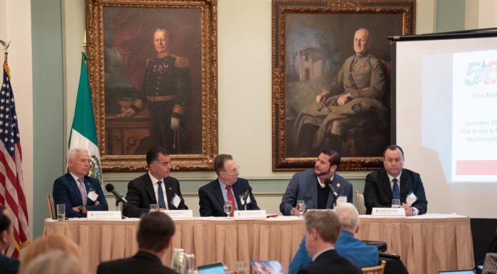 TIJUANA PRESENTE EN LA REUNIÓN ANUAL DEL CONSEJO DIRECTIVO DE LA CÁMARA DE COMERCIO MÉXICO-ESTADOS UNIDOS