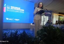 «TENGO MUY PRESENTE LA NECESIDAD DE TRABAJAR POR UNA CIUDAD MEJOR»: GINA ARANA